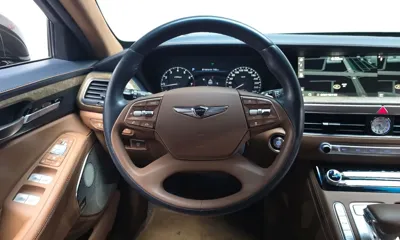 Genesis G90 2019, 95451 км, за 37500000 KRW - фото 13