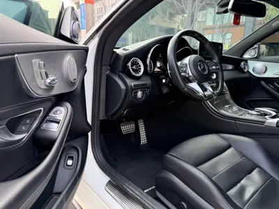 Mercedes-Benz C-Class (Import) 2017, 78800 км, за 103000 CNY - фото 7