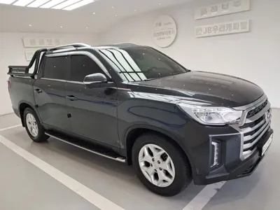 KG_Mobility_Ssangyong Rexton · 2022 год