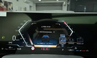 BMW X6 2026, 5845 км, за 129900000 KRW - фото 8