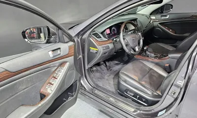 Kia K7 2015, 52015 км, за 3600000 KRW - фото 10
