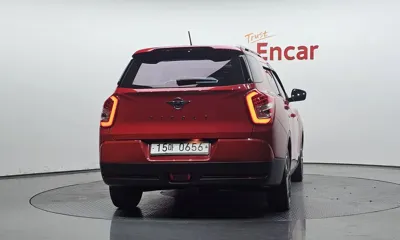 KG_Mobility_Ssangyong TIBOLI 2016, 125393 км, за 5990000 KRW