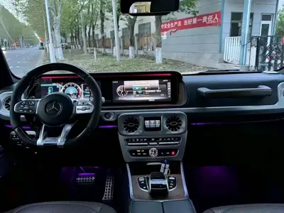Mercedes-Benz G-Class 2019, 45000 км, за 1160000 CNY - фото 9