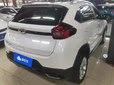 Chery Tiggo 3x 2022, 96100 км, за 29800 CNY