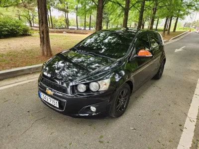 ChevroletGMDaewoo Aveo · 2014 год