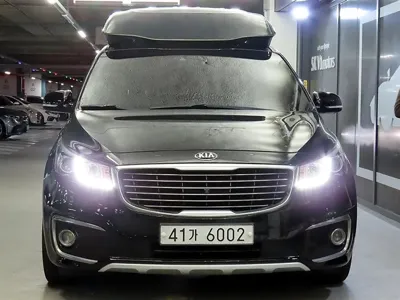 Kia Canival 2018, 247670 км, за 9200000 KRW
