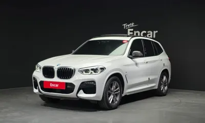 BMW X3 · 2021 год