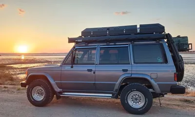 Hyundai Galloper 1995, 474000 км, за 26000000 KRW - фото 2