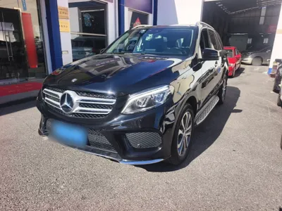 Mercedes-Benz GLE · 2017 год