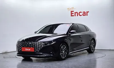 Hyundai Grandeur · 2021 год