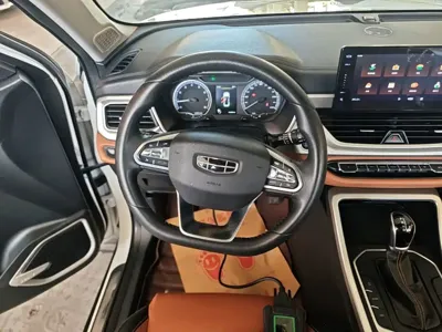 Geely Vision X6 2021, 54600 км, за 39700 CNY - фото 11