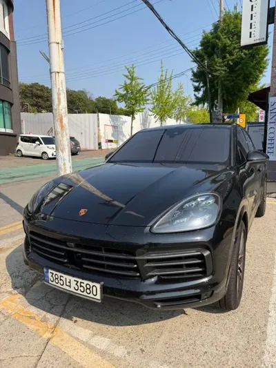 Porsche Cayenne · 2023 год