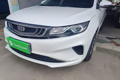 Geely Auto Emgrand GL 2017, 59000 км, за 37905.48 CNY - фото 8