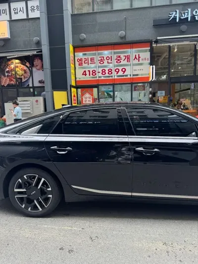 Kia K8 · 2026 год