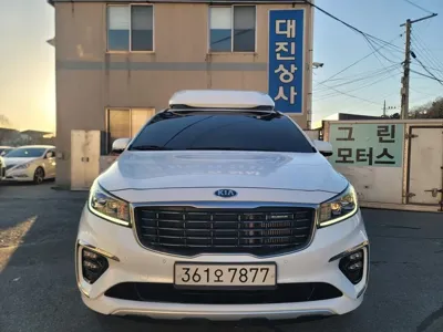 Kia Canival 2019, 111246 км, за 19550000 KRW - фото 2