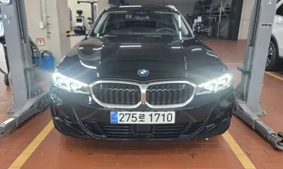 BMW 3-Series 2025, 6006 км, за 41000000 KRW