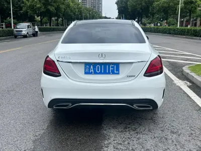 Mercedes-Benz C-Class 2019, 90000 км, за 106800 CNY - фото 5