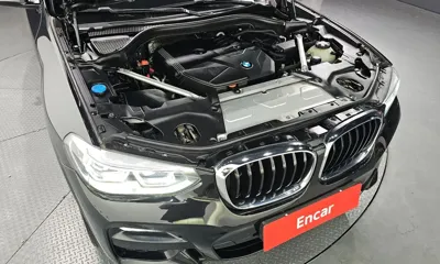BMW X3 2021, 120954 км, за 33300000 KRW - фото 6