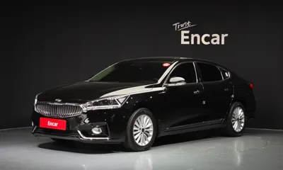 Kia K7 · 2017 год