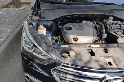 Hyundai Santa Fe 2017, 44400 км, за 58683.08 CNY - фото 28