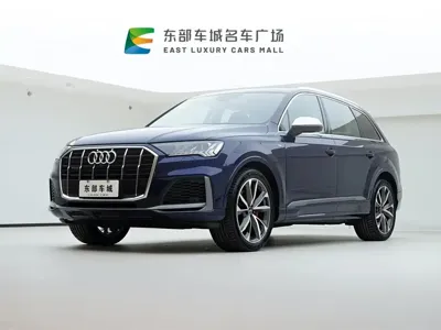 Audi Q7 · 2021 год