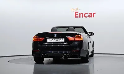 BMW 4-Series 2017, 122420 км, за 18800000 KRW