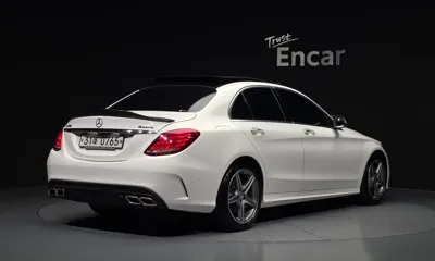 Mercedes-Benz C-Class 2015, 150954 км, за 14990000 KRW