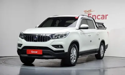KG_Mobility_Ssangyong Rexton · 2019 год
