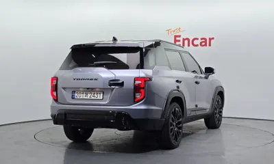 KG_Mobility_Ssangyong Torres 2024, 33995 км, за 22900000 KRW