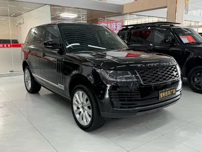 Land Rover Range Rover 2023, 53000 км, за 738800 CNY