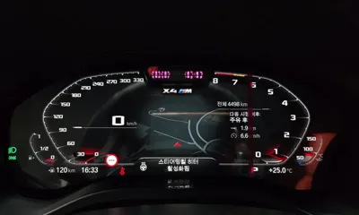 BMW X4M 2025, 4498 км, за 97900000 KRW - фото 8