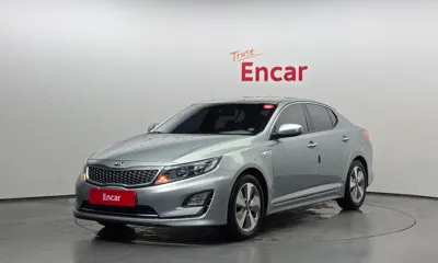 Kia K5 · 2015 год