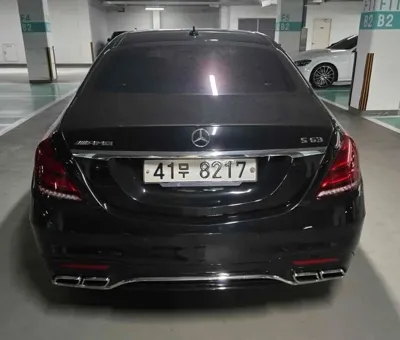 Mercedes-Benz S-Class 2017, 55000 км, за 64500000 KRW