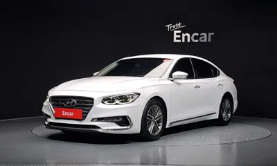 Hyundai Grandeur · 2017 год
