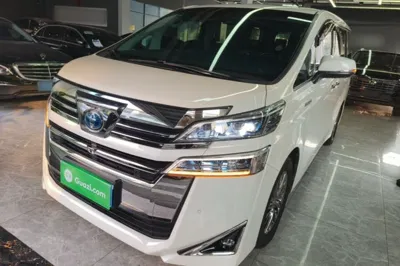 Toyota Vellfire · 2020 год