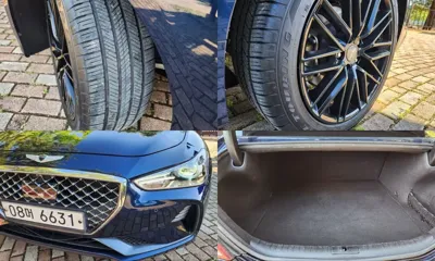 Genesis G70 2018, 218000 км, за 13300000 KRW - фото 9
