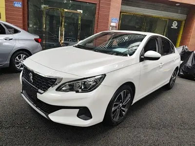 Peugeot 408 · 2021 год