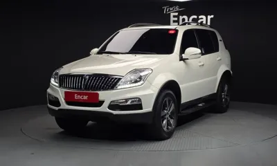 KG_Mobility_Ssangyong Rexton · 2015 год