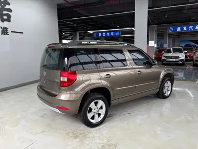 Skoda Yeti 2014, 87000 км, за 23700 CNY - фото 5