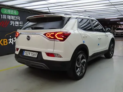 KG_Mobility_Ssangyong KORANDO 2022, 75769 км, за 18000000 KRW
