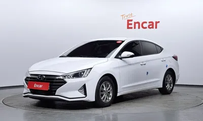 Hyundai Avante · 2019 год
