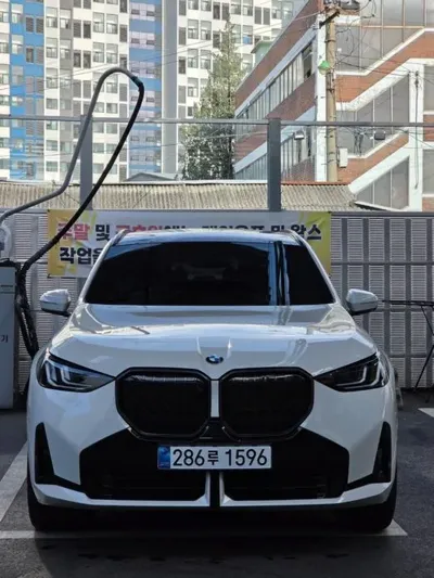 BMW X3 2025, 5400 км, за 84500000 KRW