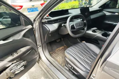 CHANGAN NEVO A05 2024, 56400 км, за 75321.5 CNY - фото 13