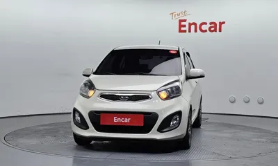 Kia Morning 2012, 121513 км, за 4300000 KRW