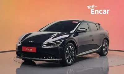 Kia EV6 · 2022 год