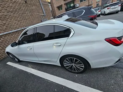 BMW 3-Series 2022, 53000 км, за 25800000 KRW