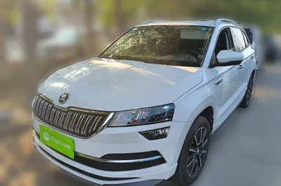 Skoda Karoq 2022, 88100 км, за 98081.95 CNY - фото 1