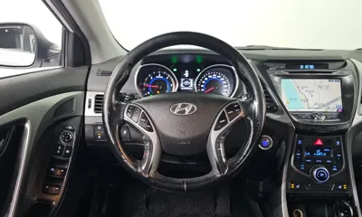 Hyundai Avante 2015, 232543 км, за 99990000 KRW - фото 13