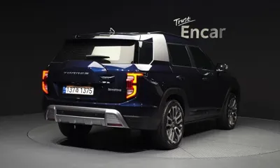 KG_Mobility_Ssangyong Torres 2023, 51756 км, за 18700000 KRW