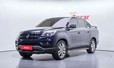 KG_Mobility_Ssangyong Rexton · 2019 год